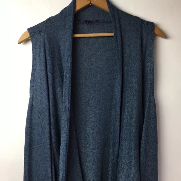 Olivia Sky Convertible Vest S Blue - Picture 3 of 8